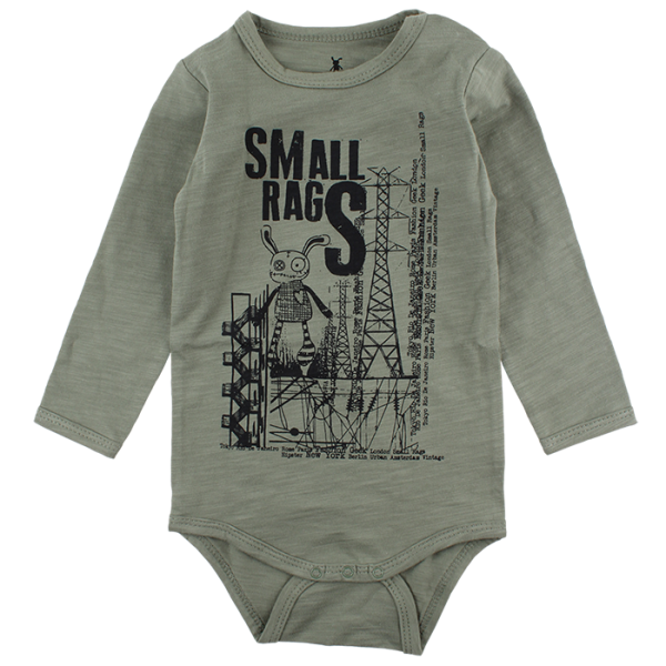 Felix zelen&eacute; body | Small Rags